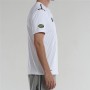 Maglia a Maniche Corte Uomo Bullpadel Logro Bianco