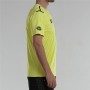 Maglia a Maniche Corte Uomo Bullpadel Logro Limone