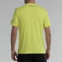 Maglia a Maniche Corte Uomo Bullpadel Logro Limone