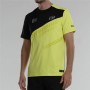 Maglia a Maniche Corte Uomo Bullpadel Lucio Nero