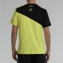 Maglia a Maniche Corte Uomo Bullpadel Lucio Nero