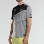 Maglia a Maniche Corte Uomo Bullpadel Lucio Grigio