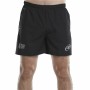 Pantaloni Corti Sportivi da Uomo Bullpadel Lunes Padel Nero