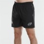 Pantaloni Corti Sportivi da Uomo Bullpadel Lunes Padel Nero