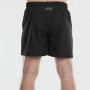 Pantaloni Corti Sportivi da Uomo Bullpadel Lunes Padel Nero