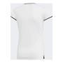 Maglia a Maniche Corte per Bambini Adidas CLUB TEE DU2464 Bianco Poliestere