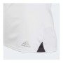 Maglia a Maniche Corte per Bambini Adidas CLUB TEE DU2464 Bianco Poliestere