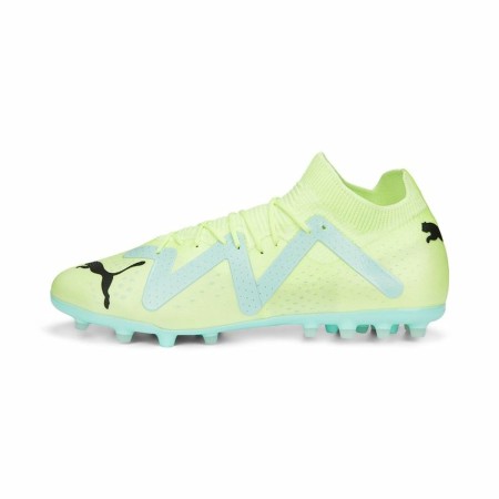 Scarpe da Calcio per Adulti Puma Future Match Mg Fast Giallo Unisex