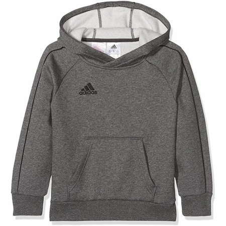 Felpa per Bambini Adidas HOODY Y CV3429 Grigio