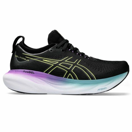 Scarpe da Running per Adulti Asics Gel-Nimbus 25 Donna Nero