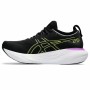 Scarpe da Running per Adulti Asics Gel-Nimbus 25 Donna Nero