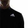 Maglia a Maniche Lunghe Uomo Adidas Own The Run Nero