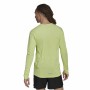 Camicia a Maniche Lunghe Uomo Adidas Terrex Primeblue Trail Verde limone