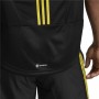 Maglia a Maniche Corte Uomo Adidas Aeroready HIIT Back Nero