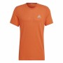 Maglia a Maniche Corte Uomo Adidas X-City Arancio