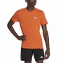 Maglia a Maniche Corte Uomo Adidas X-City Arancio