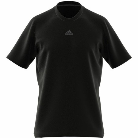 Maglia a Maniche Corte Uomo Adidas Aeroready Nero