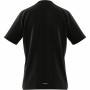 Maglia a Maniche Corte Uomo Adidas Aeroready Nero