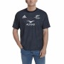 Maglia a Maniche Corte Uomo Adidas Black Ferns Seven Nero