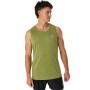 Canotta Uomo Asics Core Singlet Verde