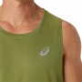 Canotta Uomo Asics Core Singlet Verde