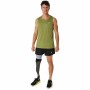 Canotta Uomo Asics Core Singlet Verde