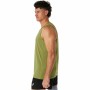 Canotta Uomo Asics Core Singlet Verde