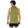 Canotta Uomo Asics Core Singlet Verde