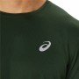 Maglia a Maniche Corte Uomo Asics Core Ss Top Hombre Verde