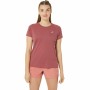 Maglia a Maniche Corte Donna Asics Core Ss Top Rosa Donna