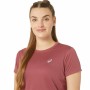 Maglia a Maniche Corte Donna Asics Core Ss Top Rosa Donna