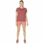 Maglia a Maniche Corte Donna Asics Core Ss Top Rosa Donna