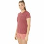 Maglia a Maniche Corte Donna Asics Core Ss Top Rosa Donna