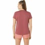 Maglia a Maniche Corte Donna Asics Core Ss Top Rosa Donna