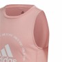 Canotta Bambini Adidas Jg Tr Bold PR T Rosa