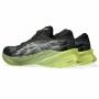 Scarpe da Running per Adulti Asics Novablast 3 Uomo Verde