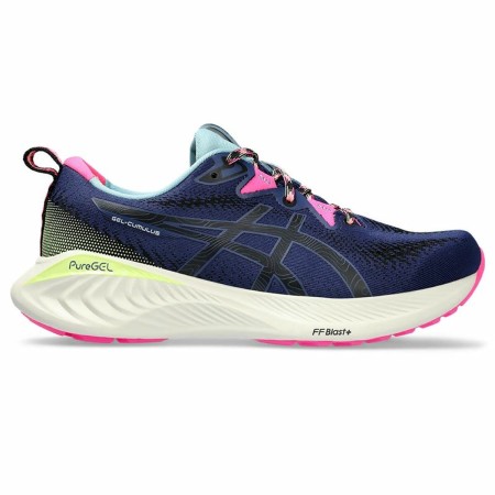 Scarpe da Running per Adulti Asics Gel-Cumulus 25 Donna Blu Marino