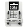 Kit di riparazione Töls Tubeless Presta 44mm Valvole