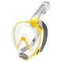 Maschera Cressi-Sub Duke Giallo S/M Adulti