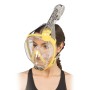 Maschera Cressi-Sub Duke Giallo S/M Adulti