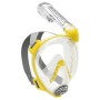 Maschera Cressi-Sub Duke Giallo S/M Adulti