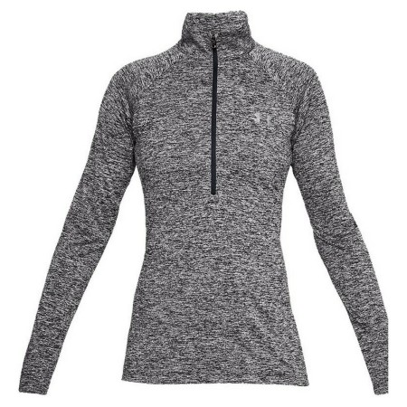 Maglia a maniche lunghe da donna Under Armour Tech Grigio chiaro