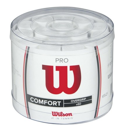 Nastro Tennis Wilson Pro 60 Bianco