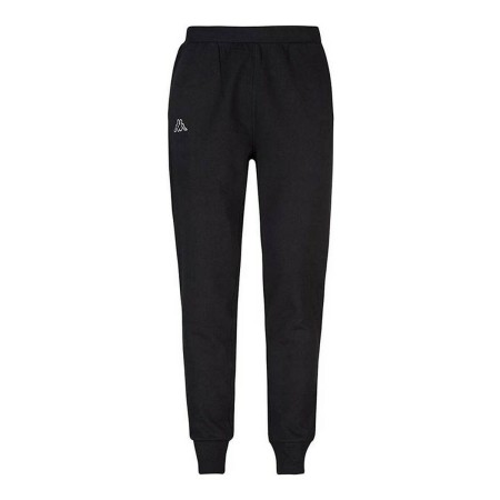 Pantalone Lungo Sportivo Kappa Zant Logo Nero Uomo