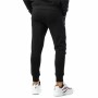 Pantalone Lungo Sportivo Kappa Zant Logo Nero Uomo