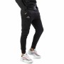 Pantalone Lungo Sportivo Kappa Zant Logo Nero Uomo