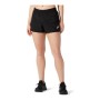 Pantaloncino Sportivo Asics 4IN Donna Nero