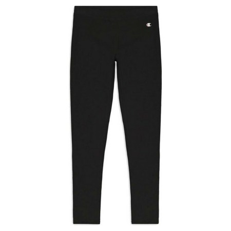 Leggings Sportivo da Donna Champion Stretch W Nero