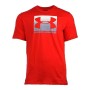 Maglia a Maniche Corte Uomo BOXED SPORTSTYLE Under Armour 1329581 600 Rosso