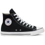 Scarpe da Tennis Casual Unisex Converse Chuck Taylor All Star High Nero